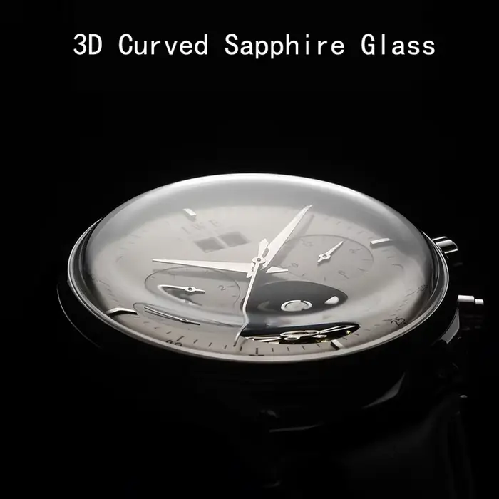 CARNIVAL squelette Tourbillon montres hommes mode décontracté étanche