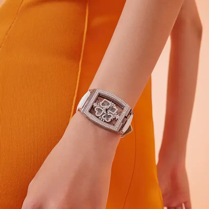 Davena Roate – montre de luxe en cuir véritable pour femmes