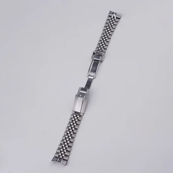 Rolamy 20mm bracelet jubilé pour Seiko Prospex alpiniste SPB115 117 121 123 209 SARB013 15