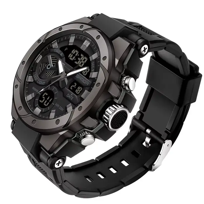 Dulo-Montres Militaires G-Style pour Homme