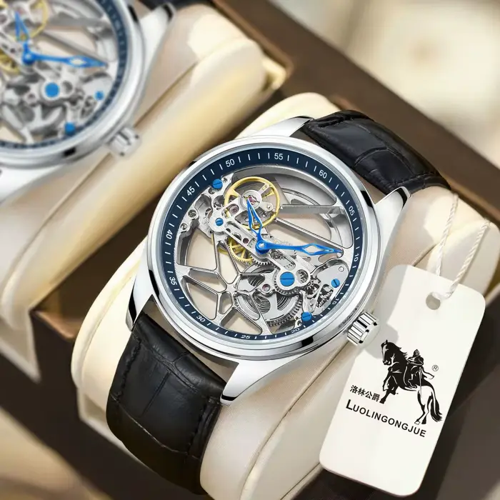 Montre mécanique haut de gamme pour homme
