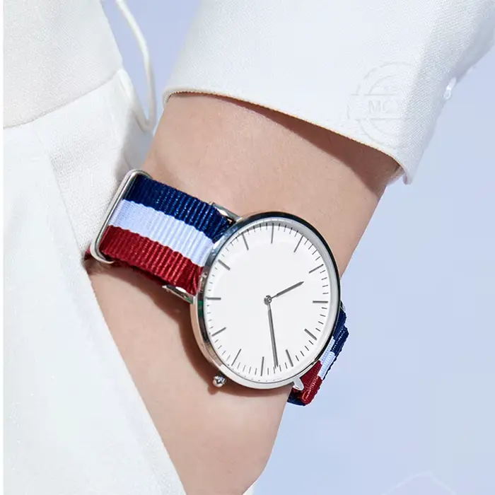 Bracelet en Nylon 16mm 18mm 20mm
