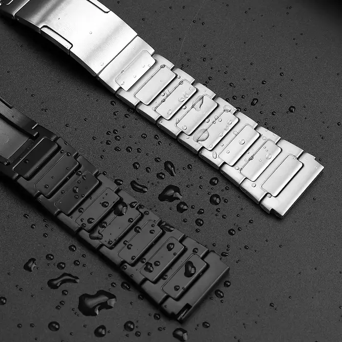 Bracelet de montre en alliage de titane pour homme