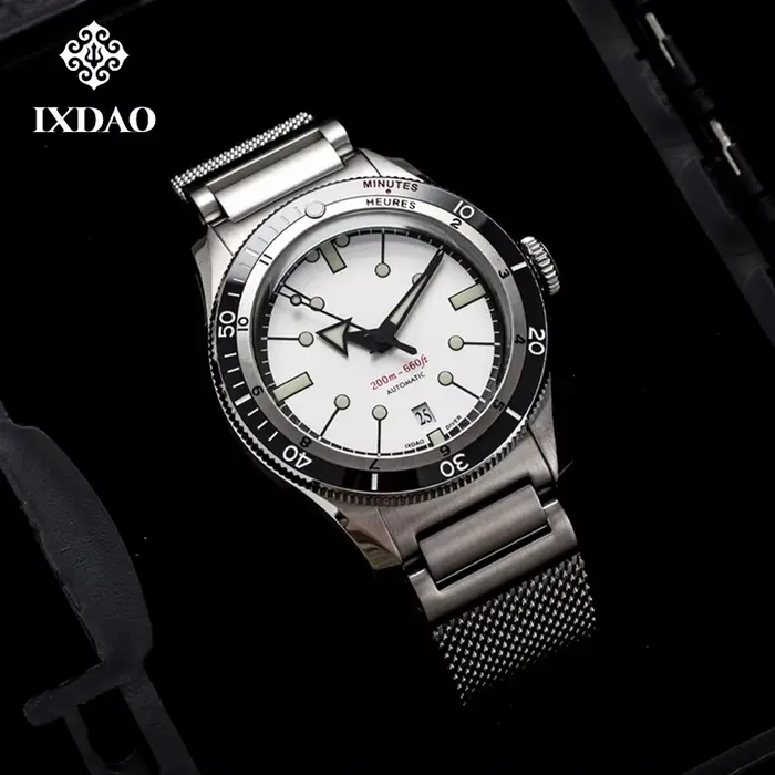 IX&DAO IPOSE 2025 Nouvelle Montre Mécanique Automatique pour Homme 5303 PT5000 Saphir Acier Inoxydable Plongée 20 Bar Lumineuse C3