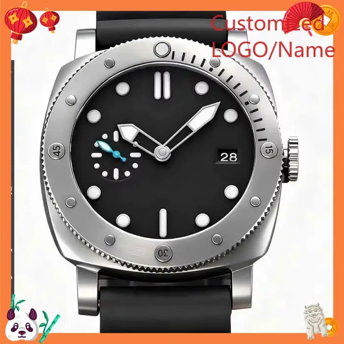 A989 Store Montre de luxe pour homme 46 mm en acier 904L Mouvement mécanique automatique Montres per