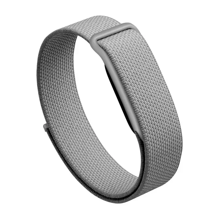 Bracelet de montre sport en nylon tressé, conception à boucle Velcro, léger et respirant, pièce de r