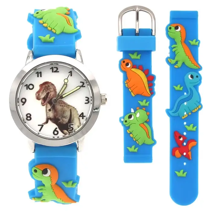 Montre de sport transparente à cadran orange coloré pour femmes