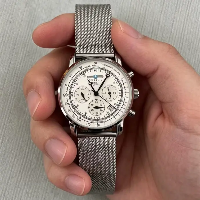Zeppelin – montre à quartz étanche pour hommes