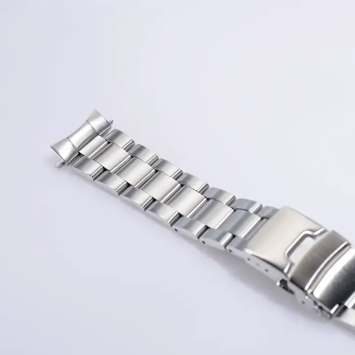Bracelet de montre en acier inoxydable Oyster de 20 mm pour Citizen BN0150 BN0151 BN0158 BN0155