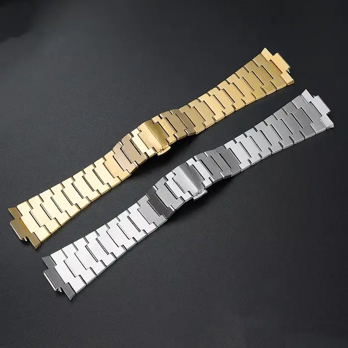Bracelet en acier inoxydable massif pour Tissot PRX 11-35MM/12-40MM