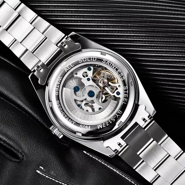 Montre mécanique automatique pour homme