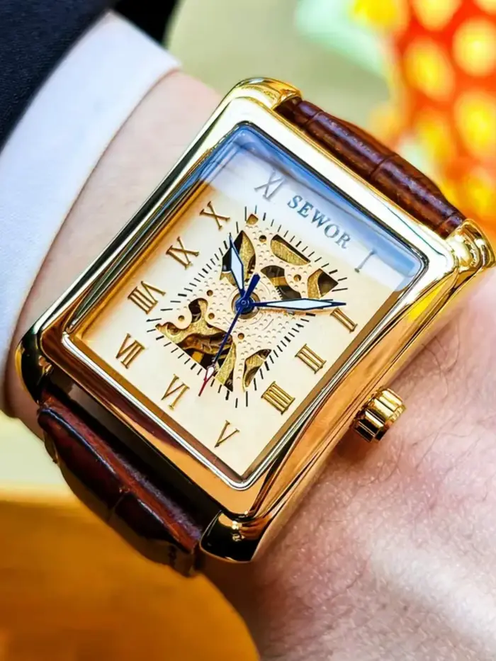 Montre mécanique pour homme