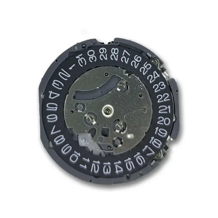 Japonais VK67A haute précision pour chronographe à Quartz 3 ans (SR936SW) Chrono (centre 1/5 sec