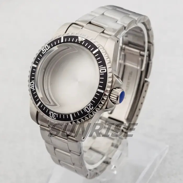 Boîtier de montre vintage NH35 en acier inoxydable 316L avec verre acrylique dôme pour Seiko NH35 NH34 NH36 occassions spéciales femmes hommes
