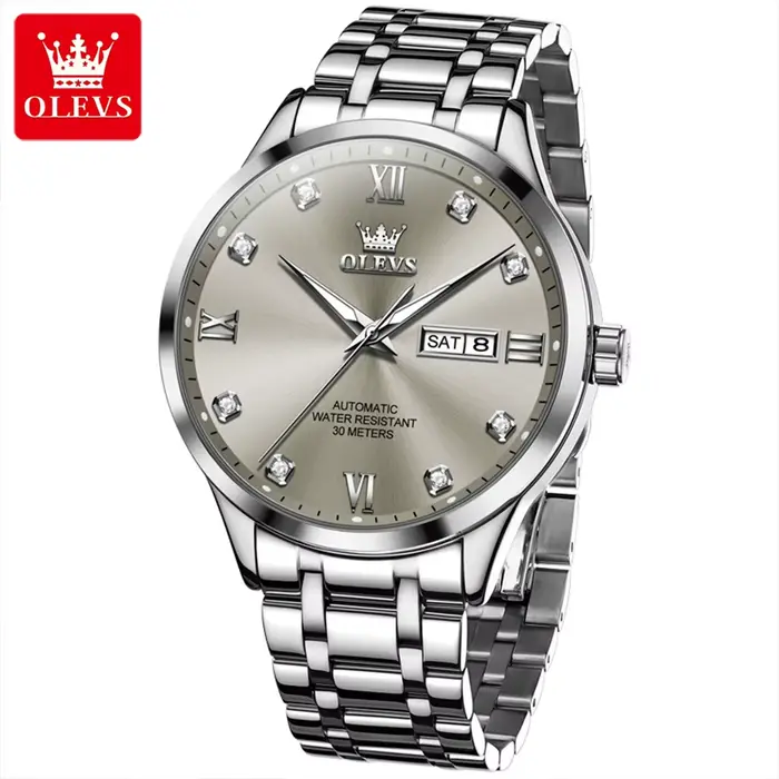 Montre automatique de luxe pour homme