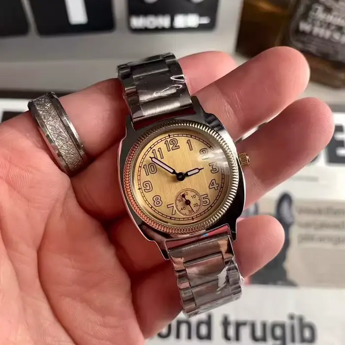 Montre à quartz Y2K pour hommes et femmes