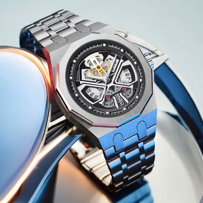 Montre à quartz pour homme