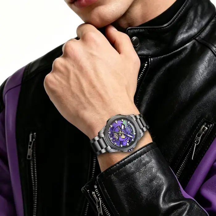 Montre mécanique automatique EVA×WM