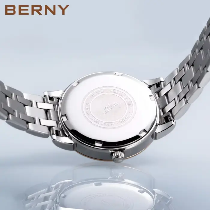 BERNY montre à Quartz pour femmes mouvement VJ45