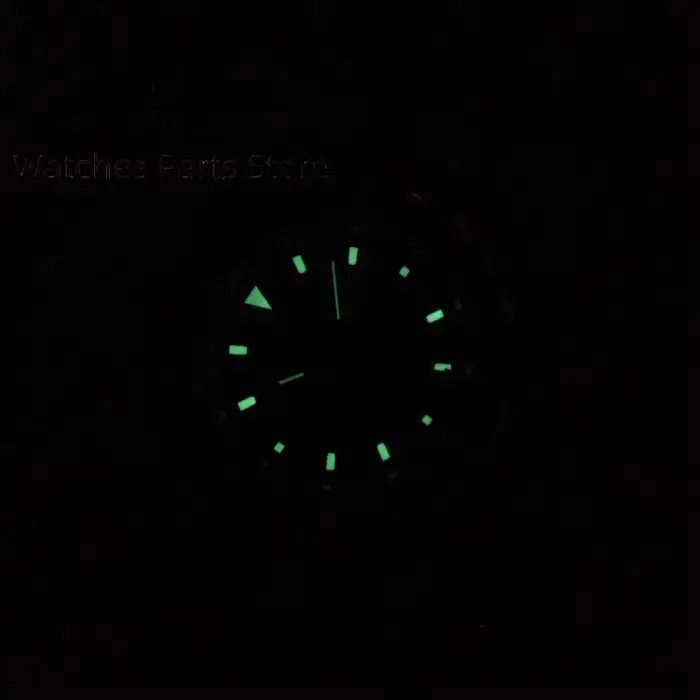 Montre BLIGER 39mm Chronographe Automatique Lumineuse Pour Hommes Étanche Acier Inoxydable Verre Saphir Cadran Noir Blanc Occasions Spéciales