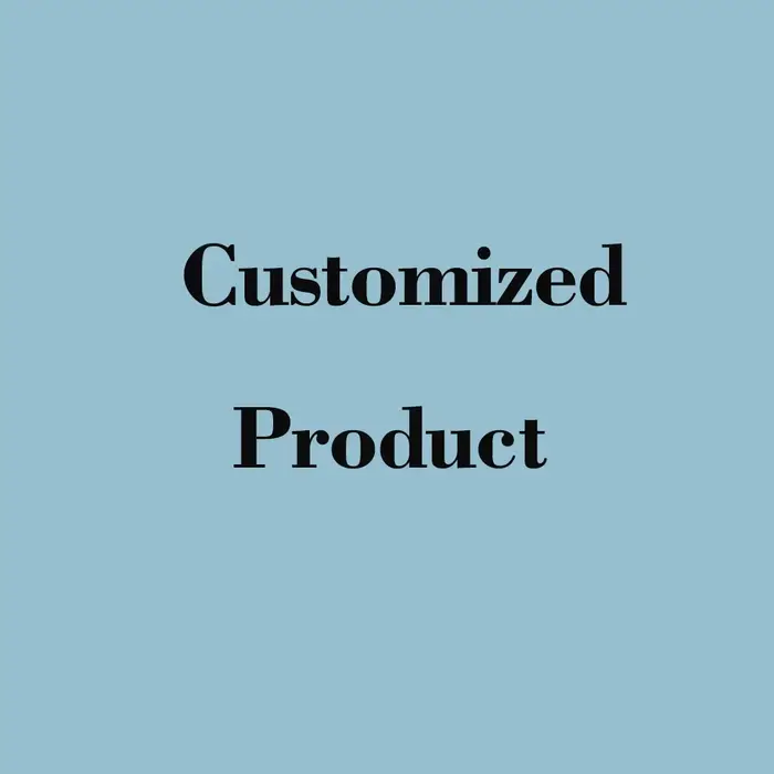Produits personnalisés, cadrans, boîtiers de montres, frais de personnalisation