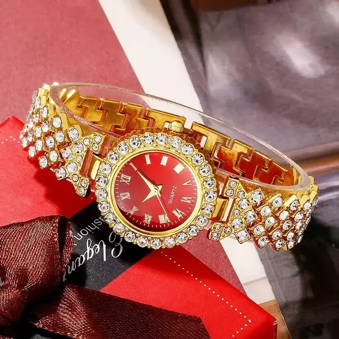Ensemble d'accessoires de montre à quartz pour femmes