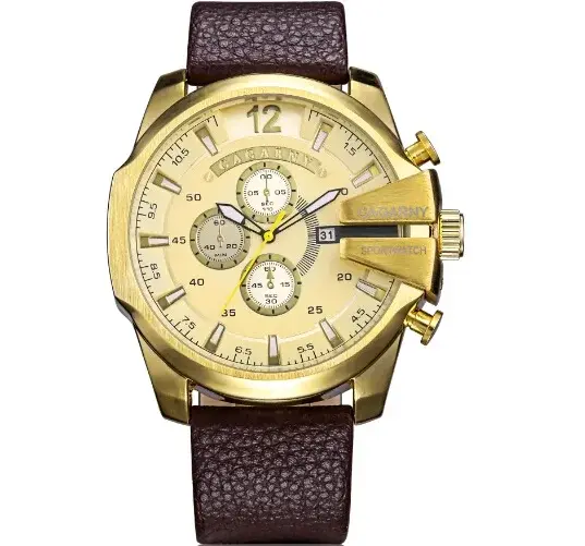 Cagarny – montre à Quartz militaire pour hommes