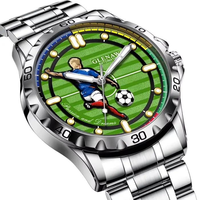 Montre mécanique GLENAW tendance