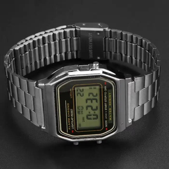 Bracelet de montre pour Casio F-91W F105 F108 A158W A168 AE1200 AE1300