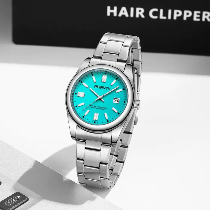 Montre à quartz généreuse