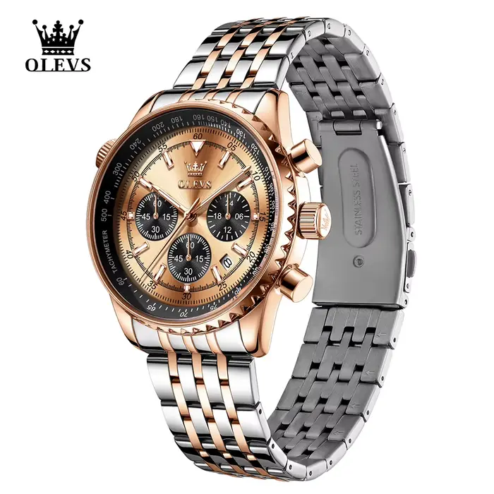 Montre homme OLEVS 2995 de luxe