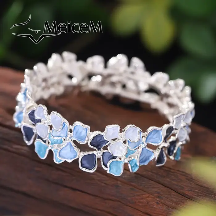 Bracelet en émail bohème pour femme