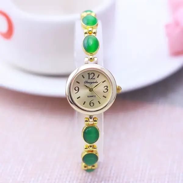 Montre-bracelet Chaoyada de luxe pour femme, modèle 2026, avec bracelet chaîne, cadeau idéal pour la