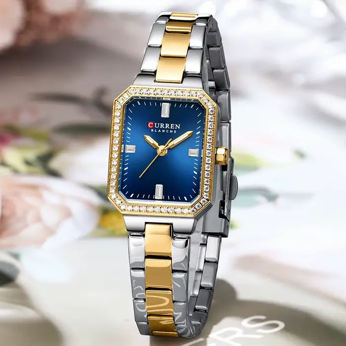 CURREN Montres luxueuses et élégantes pour femmes