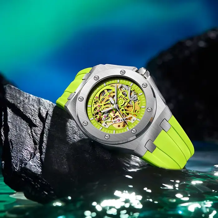 Montre-bracelet de sport étanche pour homme