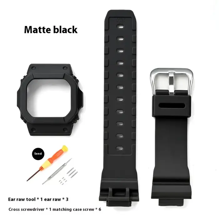 Boîtier + Bracelet pour Casio G-SHOCK DW-5600 GW-M5610 G-5000 GWB-5600