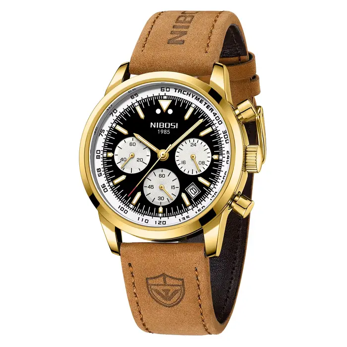 Montre classique NIBOSI pour homme