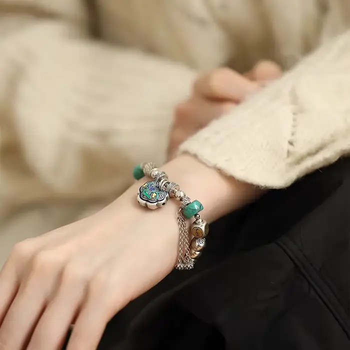 Bracelet en argent Sterling 925