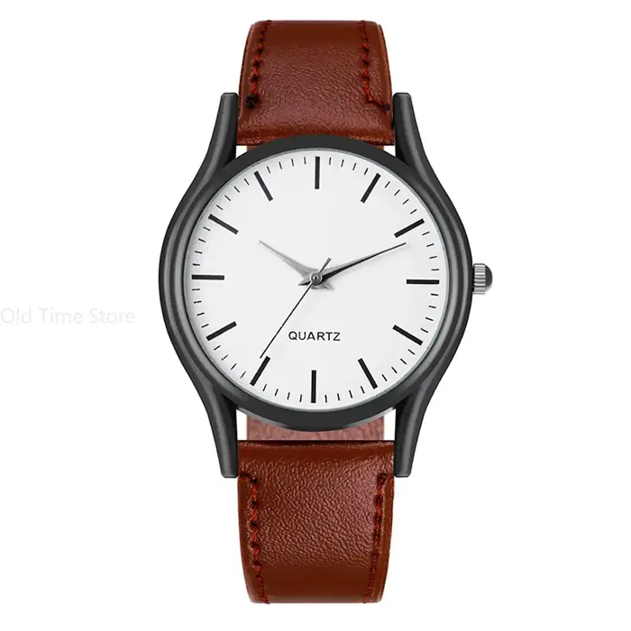 Montre pour hommes mode affaires Design