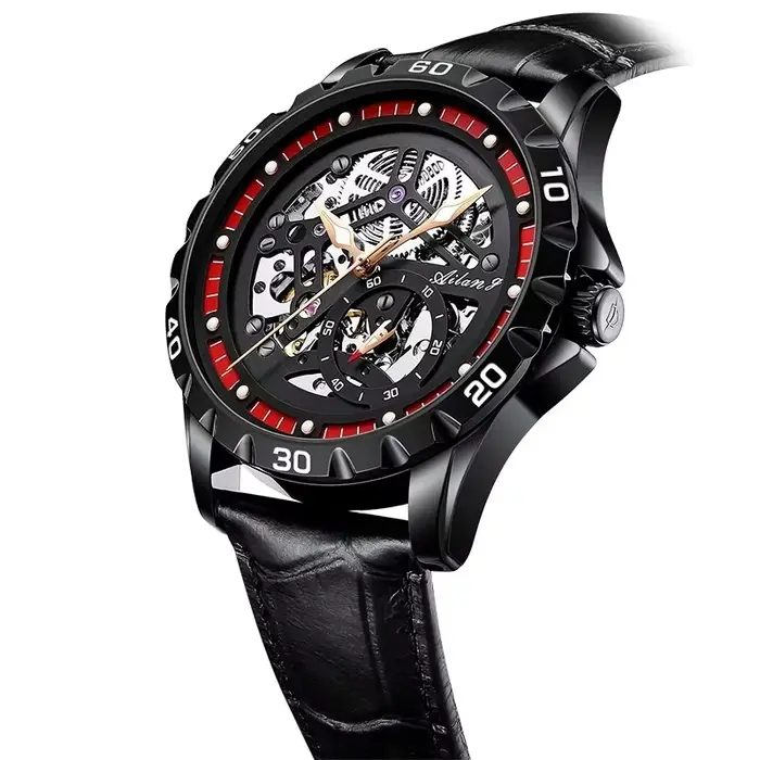Montre de sport automatique squelette AILANG neuve