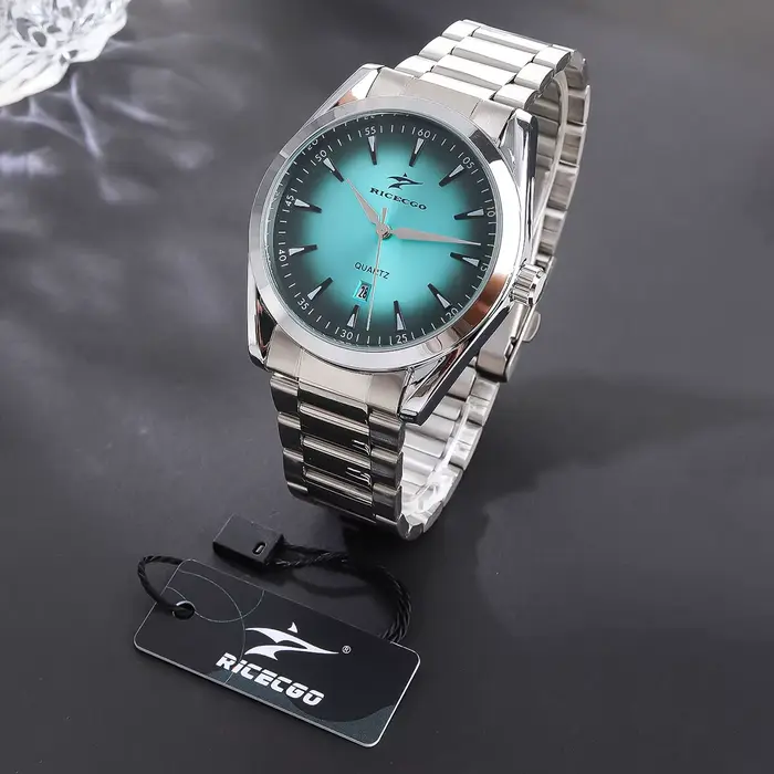 Montres minimalistes pour hommes tendance, cadran coloré, montre-bracelet sport à quartz haut de gam