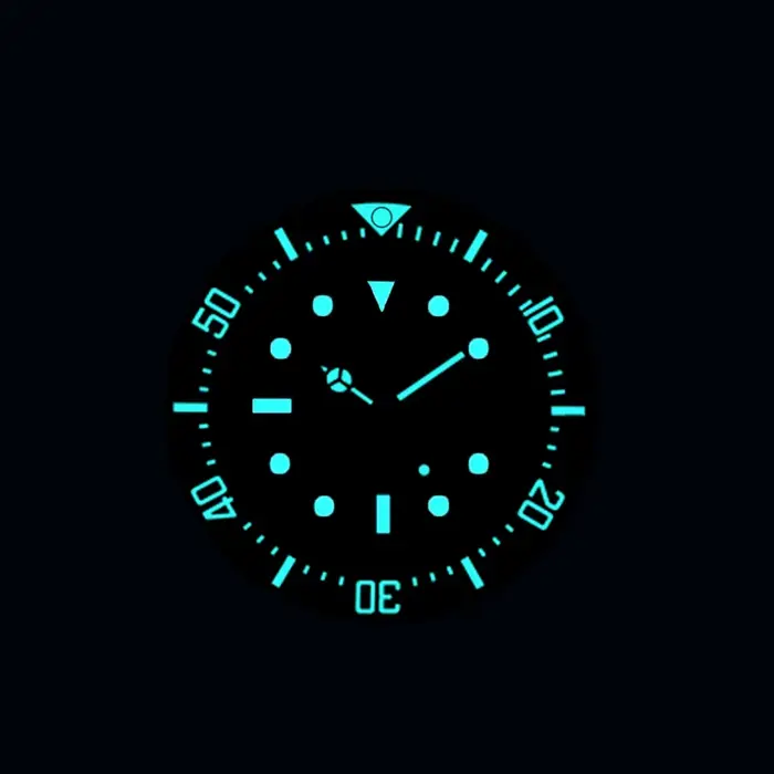 Cronos montre de plongée automatique en acier inoxydable 2000 mètres résistance à l'eau plongeur professionnel PT5000 SW200 Miyota9015 90S5 L6027M