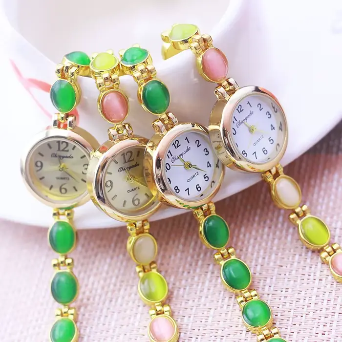 Montre-bracelet Chaoyada de luxe pour femme