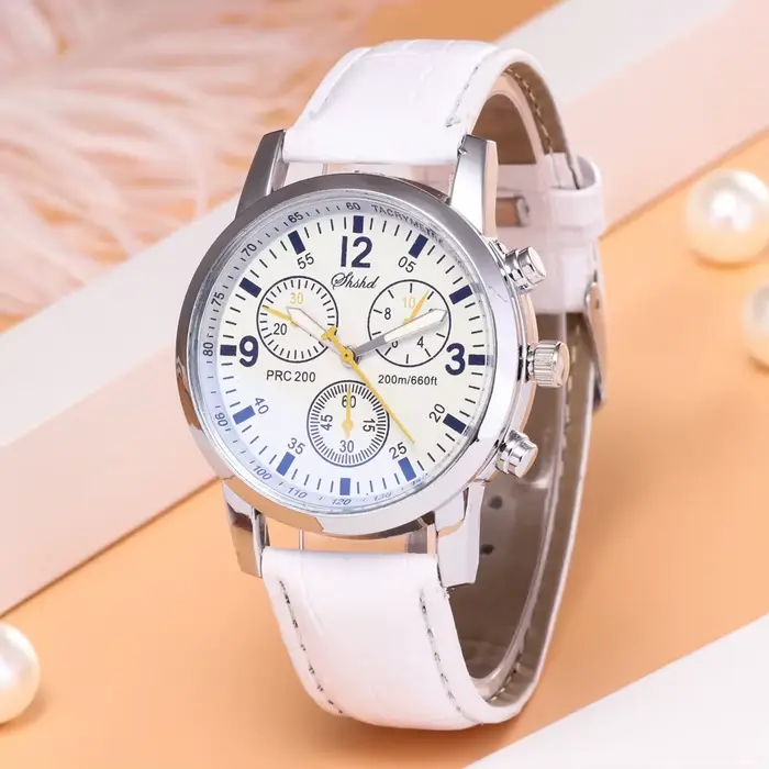 Montres de sport blanches pour hommes