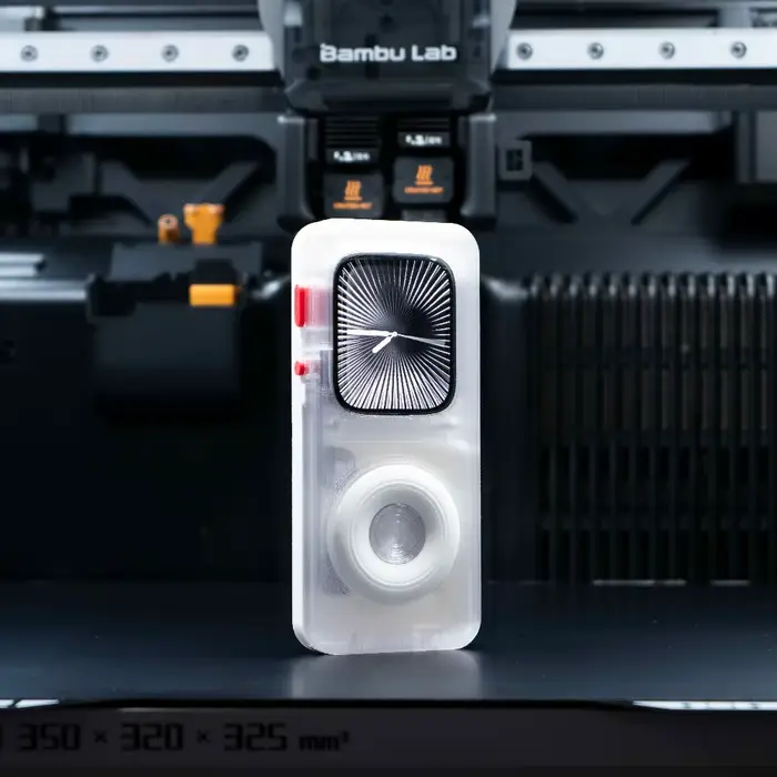 Iwatchpod – coque imprimée en 3d