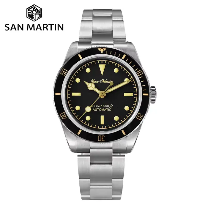 San Martin – montre de plongée pour hommes