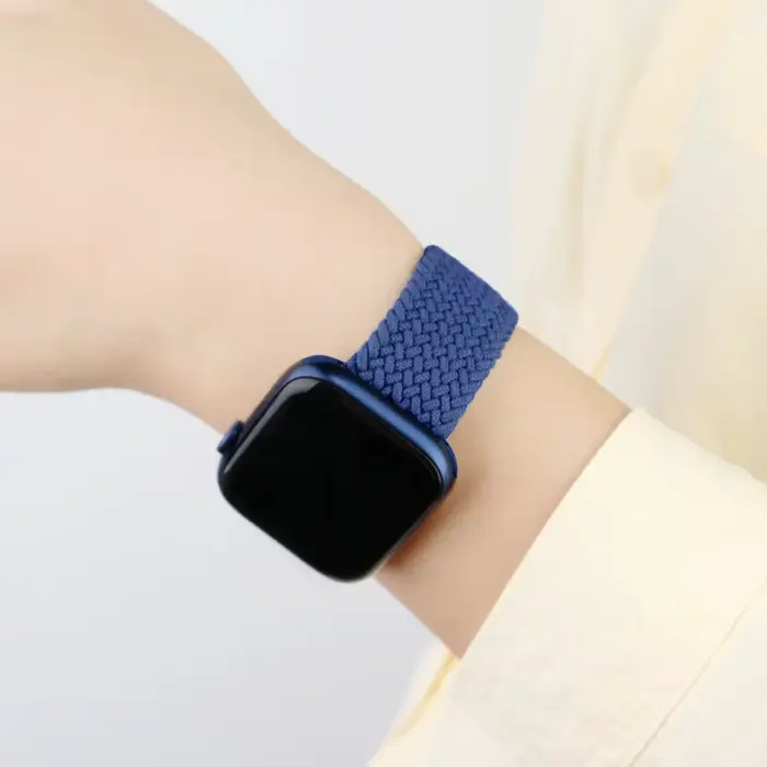 Bracelet Tressé Solo Loop pour Apple Watch