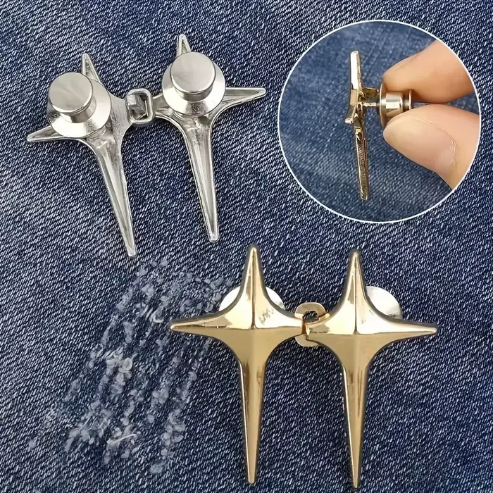 1 paire de boucles de taille