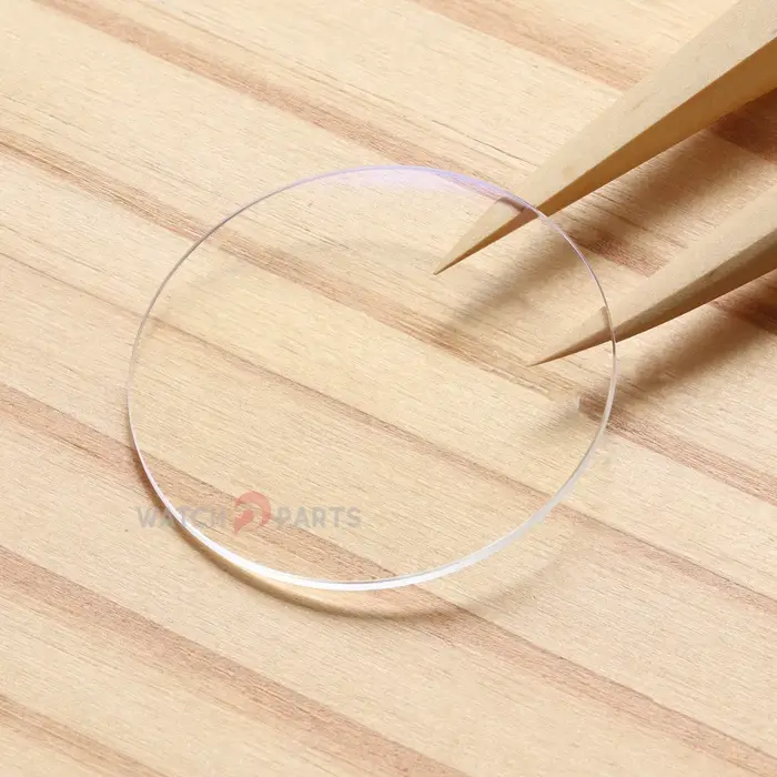Verre de montre avec revêtement AR pour Vacheron Constantin VC Malte 42005, cristal saphir à double