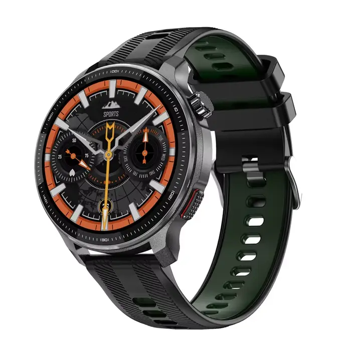 Montre intelligente Zbna avec suivi de fitness, étanchéité à vie et cadrans personnalisables pour homme activités sportives et nautiques